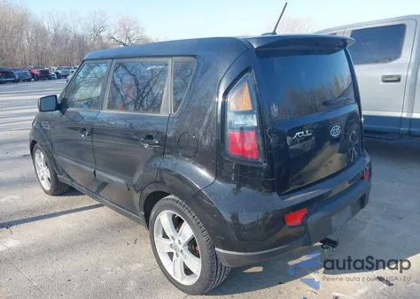 2011 Kia Soul Sport из США, поврежденный, VIN KNDJT2A29B7213949